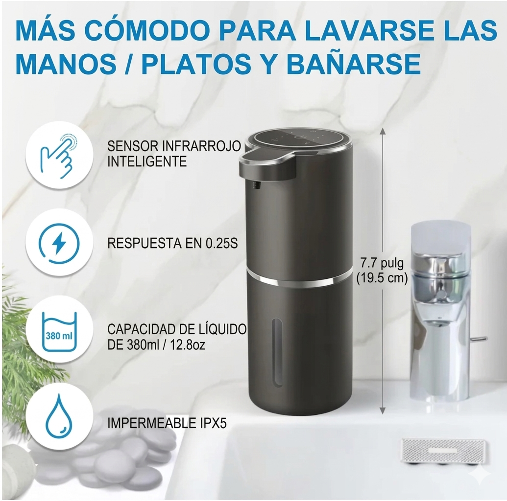 Dispensador de Jabón Automático